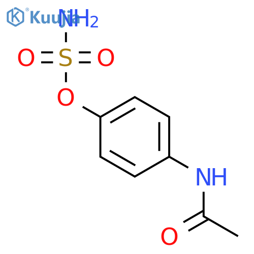 4-acetamidophenyl sulfamate structure