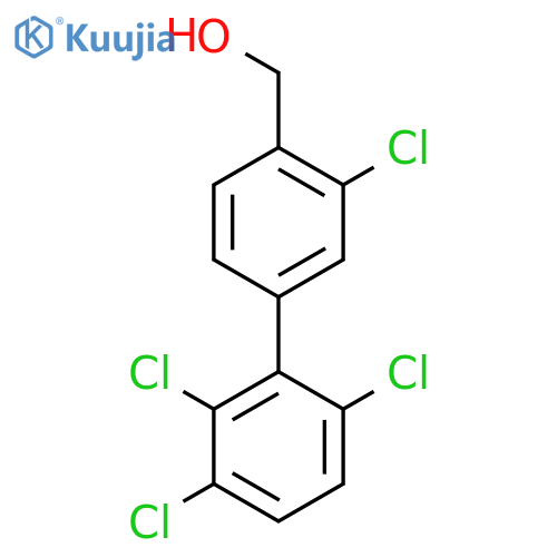3,2',3',6'-Tetrachlorobiphenyl-4-methanol structure
