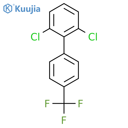 2,6-Dichloro-4'-(trifluoromethyl)biphenyl structure