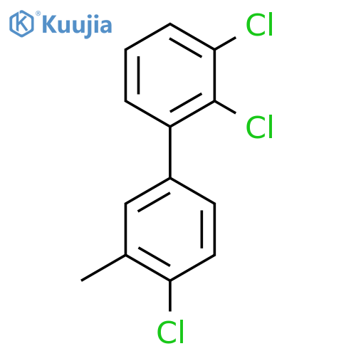 4'-Chloro-2,3-dichloro-3'-methyl-biphenyl structure