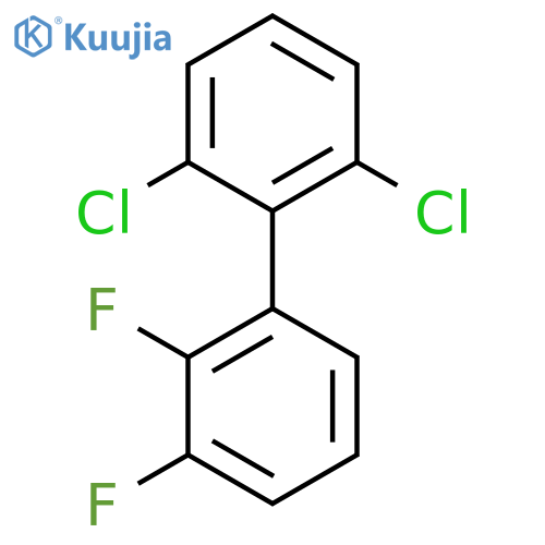 2',6'-Dichloro-2,3-difluoro-biphenyl structure