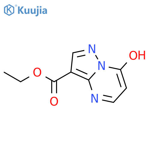 Ethyl 7-hydroxypyrazolo[1,5-a]pyrimidine-3-carboxylate structure