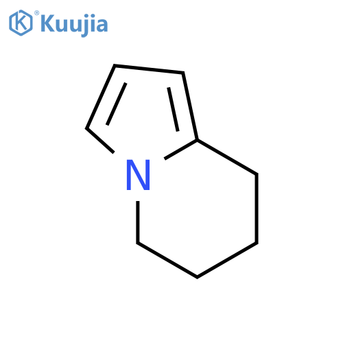 5,6,7,8-tetrahydroindolizine structure
