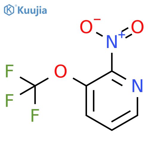 2-Nitro-3-(trifluoromethoxy)pyridine structure