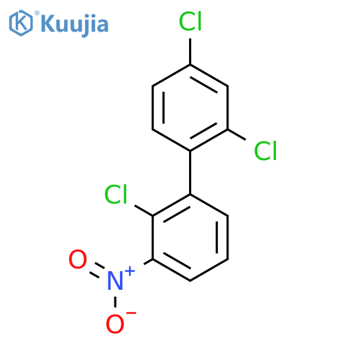 2'-Chloro-2,4-dichloro-3'-nitro-biphenyl structure