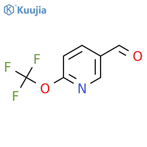 6-(trifluoromethoxy)pyridine-3-carbaldehyde structure