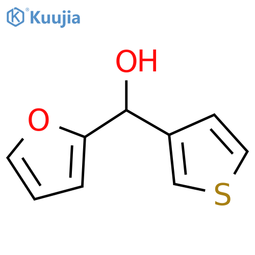 FURAN-2-YL(THIOPHEN-3-YL)METHANOL structure