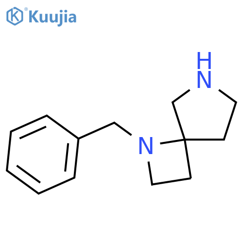 1-Benzyl-1,6-diazaspiro[3.4]octane structure