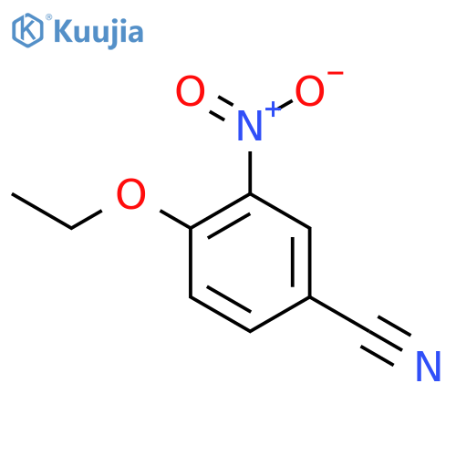 4-Ethoxy-3-nitrobenzonitrile structure