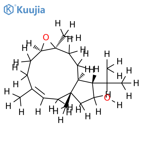 (1R,3E,7R,8R,11S,12R)-7,8-epoxydolabella-3-en-18-ol structure