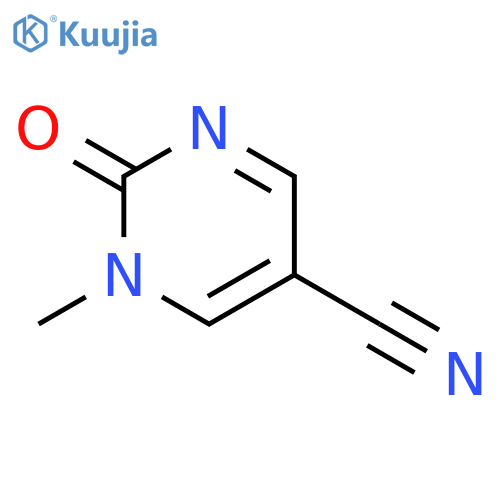 1-Methyl-2-oxo-1,2-dihydropyrimidine-5-carbonitrile structure