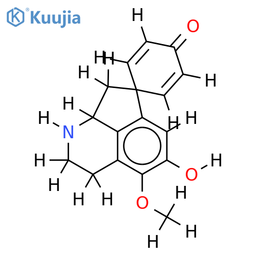 crotsparsidine structure