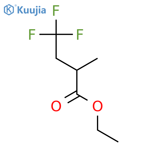 Ethyl 2-Methyl-4,4,4-trifluorobutyrate structure