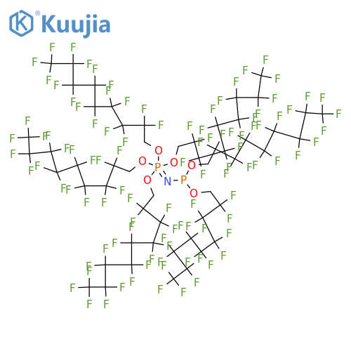 Hexakis(1H,1H-perfluorononyloxy)phosphazene structure