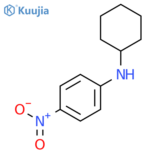 N-Cyclohexyl-4-nitroaniline structure