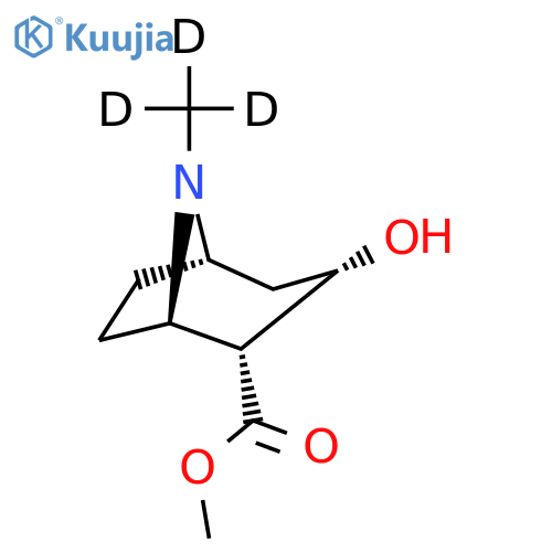 ecgonine methyl ester (d3) structure