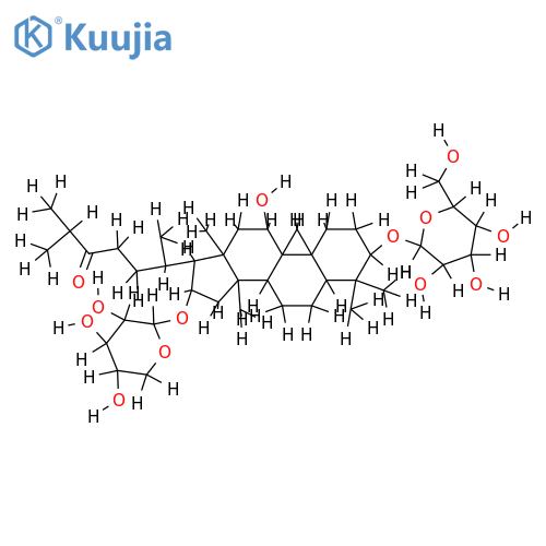 curculigosaponin C structure