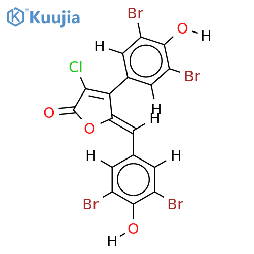 Rubrolide B structure