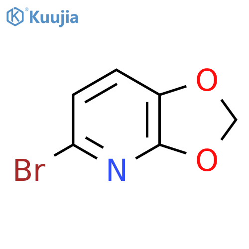 5-Bromo-[1,3]dioxolo[4,5-b]pyridine structure
