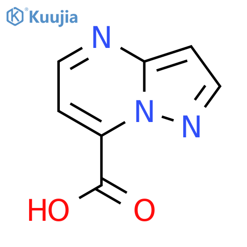 Pyrazolo1,5-apyrimidine-7-carboxylic acid structure