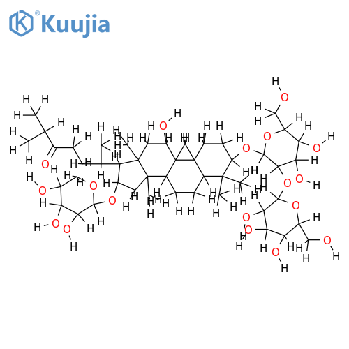 curculigosaponin E structure
