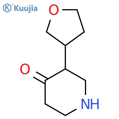 3-(Oxolan-3-yl)piperidin-4-one structure