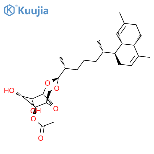 Lemnabourside structure