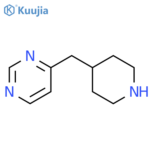 4-(4-piperidinylmethyl)-Pyrimidine structure