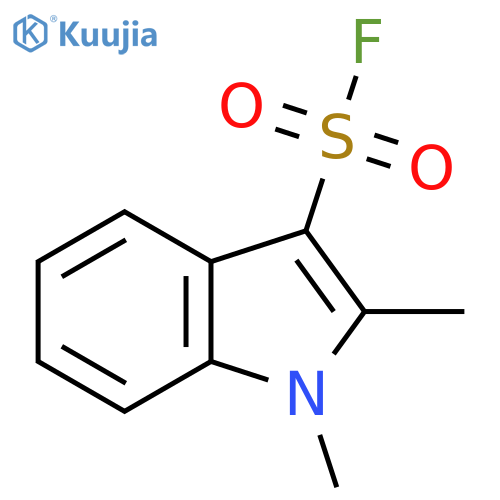 1,2-Dimethylindole-3-sulfonyl fluoride structure