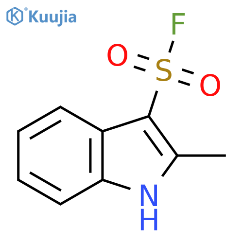 1H-Indole-3-sulfonyl fluoride, 2-methyl- structure
