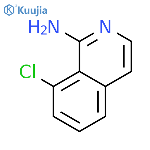 8-Chloroisoquinolin-1-amine structure