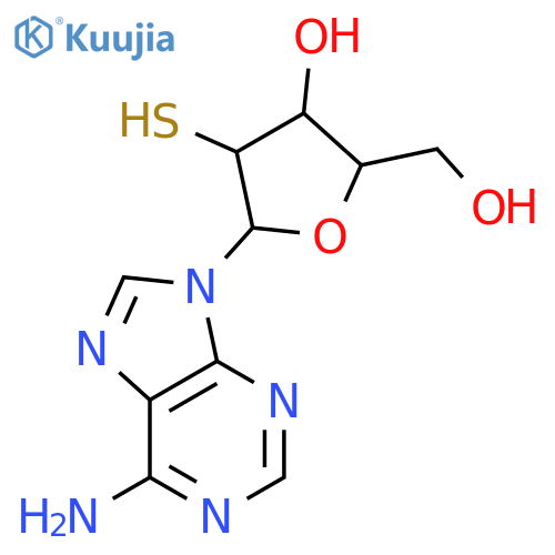 2'-Thioadenosine structure