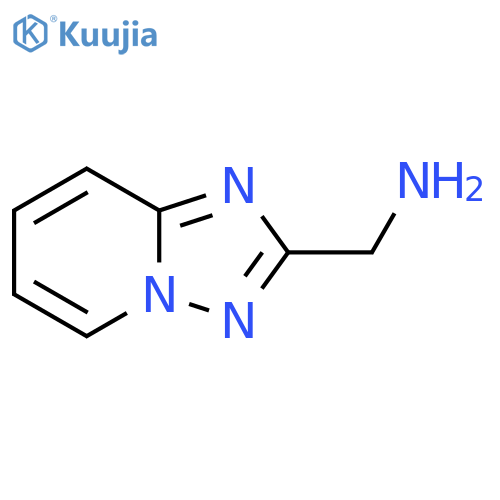 [1,2,4]Triazolo[1,5-a]pyridin-2-ylmethanamine structure