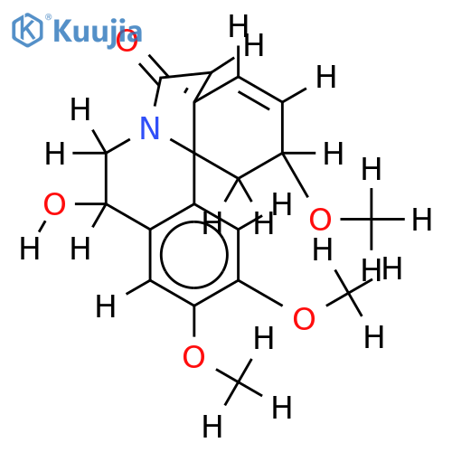 (+)-11beta-hydroxyerysotramidine structure