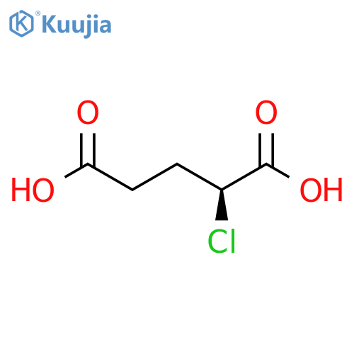 (S)-2-Chloroglutaric acid structure