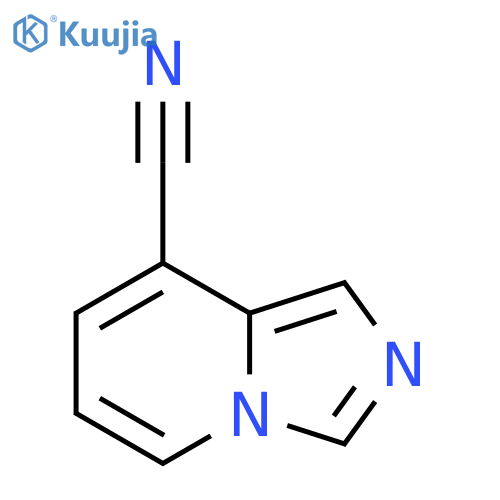 Imidazo[1,5-a]pyridine-8-carbonitrile structure