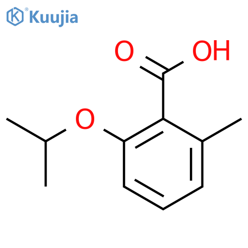 2-Isopropoxy-6-methylbenzoic acid structure