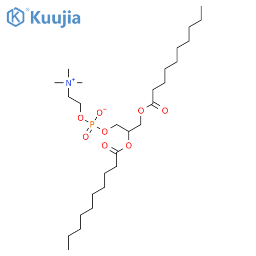 3,5,9-Trioxa-4-phosphanonadecan-1-aminium,4-hydroxy-N,N,N-trimethyl-10-oxo-7-[(1-oxodecyl)oxy]-, inner salt, 4-oxide structure