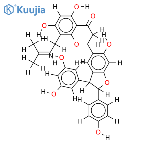 Sophoraflavanone H structure
