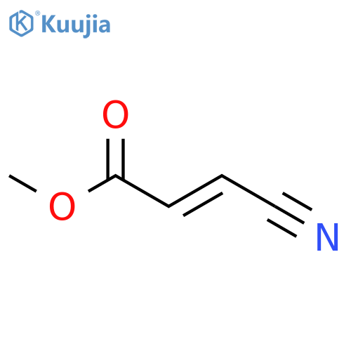 Methyl 3-cyanoacrylate structure