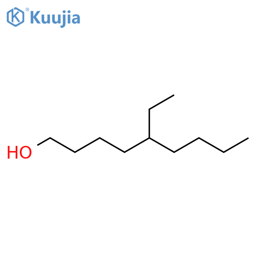5-Ethyl-1-nonanol structure