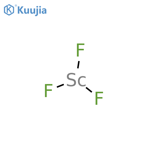 scandium trifluoride structure