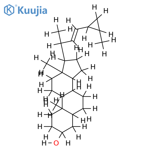 5alpha,6-dihydroglaucasterol structure