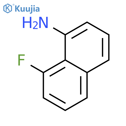 8-fluoronaphthalen-1-amine structure