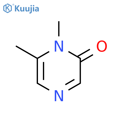 2(1H)-Pyrazinone,1,6-dimethyl-(9CI) structure