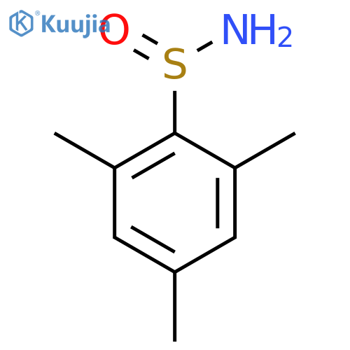 2,4,6-Trimethylbenzenesulfinamide structure