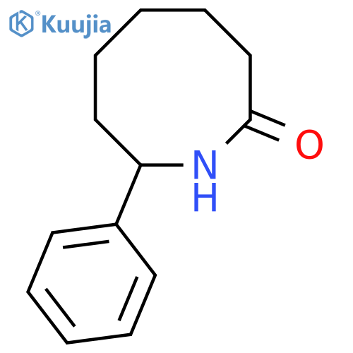 8-Phenylazocan-2-one structure