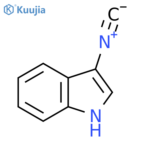 3-isocyano-1H-indole structure
