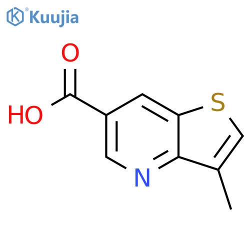 3-methylthieno3,2-bpyridine-6-carboxylic acid structure