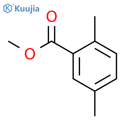 Methyl 2,5-Dimethylbenzoate structure